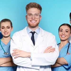 Professional Doctors and Skilled Nurses at Nursing Home Colleyville